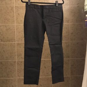 Black slacks, new with tags.